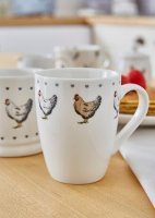Cooksmart Farmers Kitchen Porcelain Mug