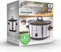 Daewoo 3.5L Slow Cooker