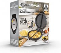 Daewoo Deep Fill Omelette Maker