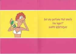 40th Birthday Card - Female Humour - Perfume Shop