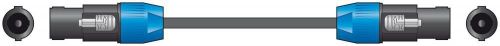 QTX 190.178 2 x 30 Strand 0.17mm SPK Plug to SPK Plug 1.5m Speaker Leads - New