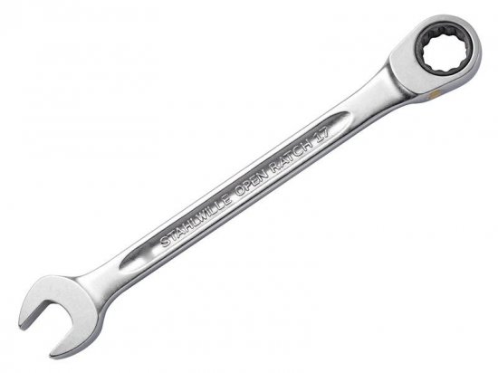 Stahlwille Series 17F Ratchet Combination Spanner 17mm