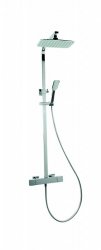 Essential Nine Xtreme Ext Thermostatic Shower, Chrome