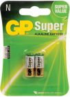 GP Alkaline Batteries Twin Pack of of N (LR1) Sized Batteries 656.024