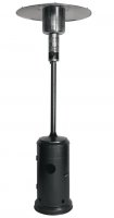 Lifestyle Capri Patio Heater with Wheels 12.5kw - Black