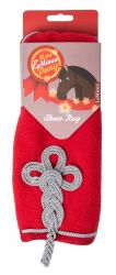 Lemieux Mini Toy Pony Accessories - Chilli Red Fleece Show Rug