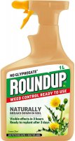 Roundup Ready To Use Natural Weed Killer 1L