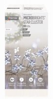 Premier Decorations MicroBrights Star Cluster M/A 80 LED - White
