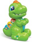 Clementoni 61260 Baby T Rex Educative Electronic Talking Dinosaur Toy - Green