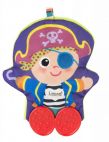 Lamaze LC27506 Make a Splash with Wash & Play Colourful Bath Puppet Yo Ho Horace