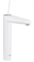 Grohe Eurodisc Joy Tall White Basin Mixer