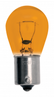 Lucas Bulb 12v 21w BA15S SCC S25 Amber