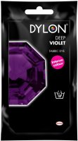 Dylon Fabric Dye for Hand Use - Deep Violet
