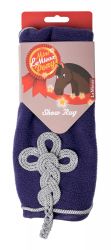 Lemieux Mini Toy Pony Accessories - Ink Blue Show Rug & Bandage Set