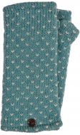 Fleece lined wristwarmer - tick - Eau de nil