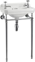 Burlington Edwardian Cloakroom 51cm Basin and Wash Stand