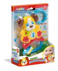 Clementoni 17117 Sings and Teaches First Letters Puppy Electronic Rattle - Multi