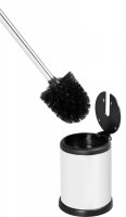Showerdrape Aero Toilet Brush and Holder White