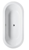 Bette Starlet Oval 165 x 75 x 42cm Bath with Leg Set