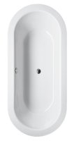 Bette Starlet Oval 185 x 85 x 42cm Bath with Leg Set