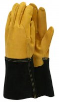 Town & Country Premium -Heavy Duty Gauntlet Ladies Gloves Medium
