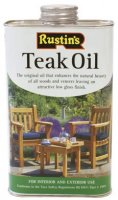 Rustin's Teak Oil 1 Litre