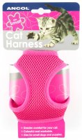 Ancol Soft Mesh Harness Pink Small