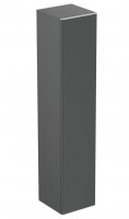 Ideal Standard Strada II Matt Anthracite Tall Column Unit with 1 Door