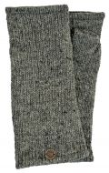 Fleece lined wristwarmer - Plain - Mid Grey