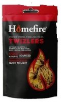 Homefire Twizzlers Natural Firelighters