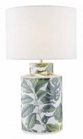 Dar Filip Table Lamp Green (Base Only)