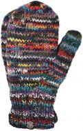 Fleece lined mittens - Electric - Grey