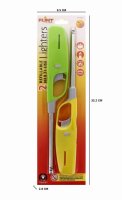 Rysons Flint 2 Pack Refillable Multi Use Gas Lighters