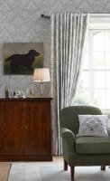 Laura Ashley Carson Medium Table Lamp Antique Brass & Crystal Base Only