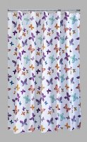 Aqualona Shower Curtain - Butterfly Blossom