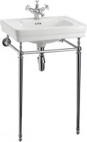 Burlington Contemporary 58cm Basin and Wash Stand