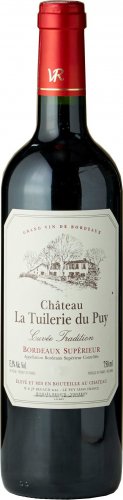 Chateau La Tuilerie du Puy Cuvee Tradition, Bordeaux Superieur