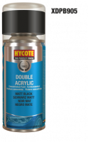 Hycote XDPB905 Matt Black 150ml