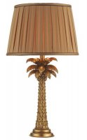 Dar Palm Table Lamp Gold (Base Only)