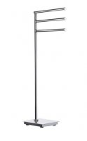 Smedbo Outline Lite Square Base Swing Arm Towel Rail