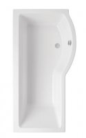 Carron Brio 1650 x 700/850mm Right Hand Acrylic Shower Bath