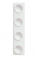 Chef Aid 4 hole Tea Towel Holder