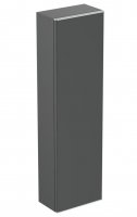 Ideal Standard Strada II Matt Anthracite Half Column Unit with 1 Door