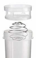 Zoom Sozali 2pk Shaker Bottle with Flip Lid - Grey