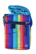 Small Full Gheri Flap Bag - Rainbow