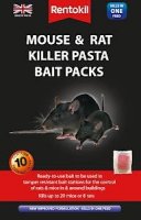 Rentokil Rat And Mouse Killer Pasta Bait Pack
