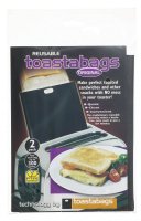 Non-Stick Reusable Toaster Bags Pack of 2