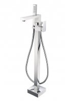 Marflow Vossen Floor Standing Thermostatic Bath Shower Mixer with Kit