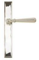 Polished Nickel Newbury Slimline Lever Latch Set