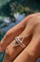 "Ignite & Flow" Ring Sterling Silver